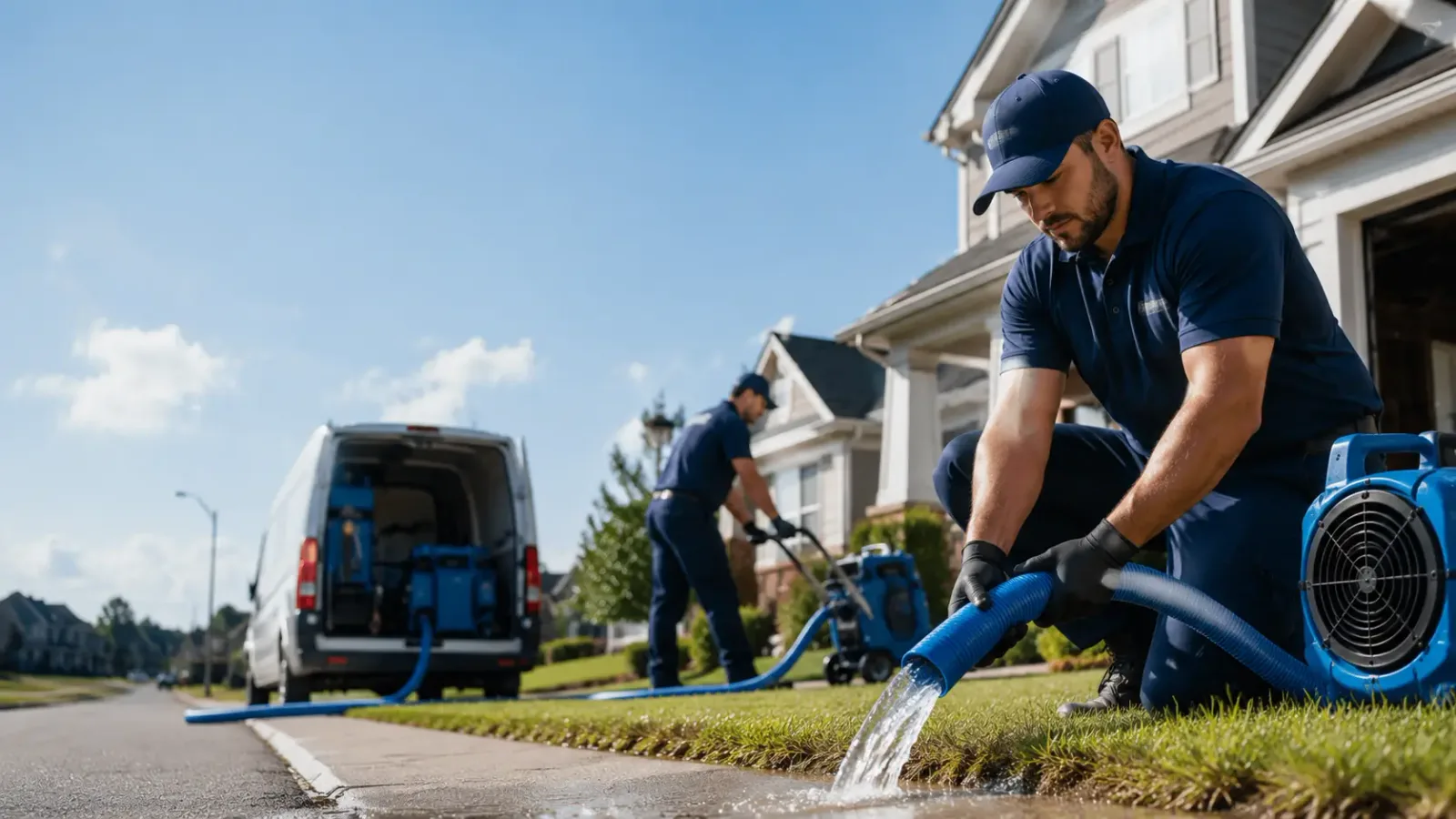 Flood Damage Restoration in Hillsboro, IL